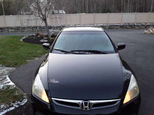 2006 Honda Accord - cars & trucks - by owner - vehicle automotive sale for sale in Shirley, MA