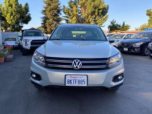2012 VW Tiguan SEL w/Navi - cars & trucks - by dealer - vehicle... for sale in San Jose, CA