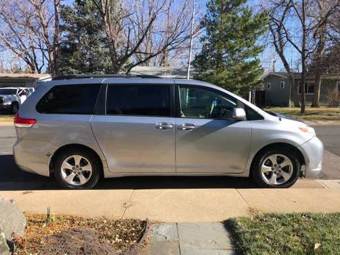 2011 Toyota Sienna - cars & trucks - by owner - vehicle automotive... for sale in Delta, CO