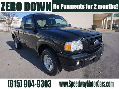2011 Ford Ranger XLT 2WD 126WB - cars & trucks - by dealer - vehicle... for sale in Murfreesboro, TN