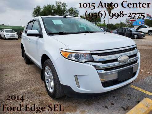 2014 Ford Edge SEL - - by dealer - vehicle automotive for sale in Weslaco, TX