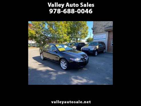 2004 Acura TSX 6-speed MT - cars & trucks - by dealer - vehicle... for sale in Methuen, MA