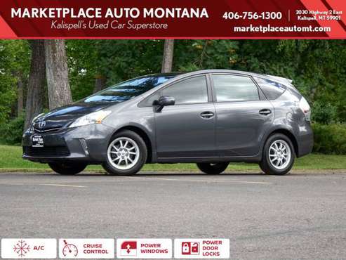 2014 TOYOTA PRIUS V TWO WAGON 4D HATCHBACK - cars & trucks - by... for sale in Kalispell, MT
