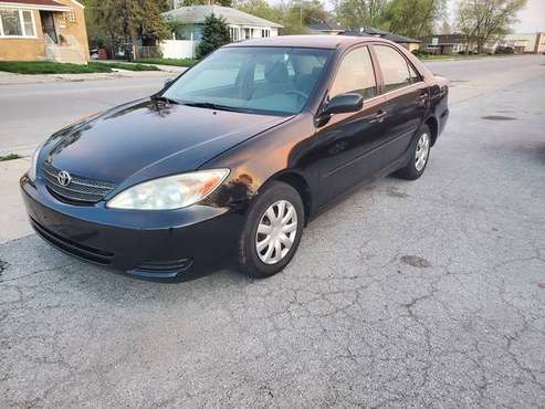 2002 Toyota Camry LE 4cyl 162k mls for sale in Dolton, IL