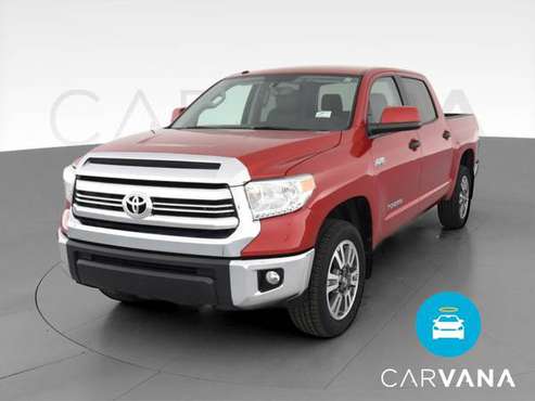 2017 Toyota Tundra CrewMax TRD Pro Pickup 4D 5 1/2 ft pickup Red - -... for sale in Ocean City, NJ