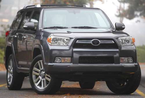2010 TOYOTA 4RUNNER 4X4 LIMITED SUNROOF/LEATHER/GPS LOADED SUV -... for sale in Portland, OR