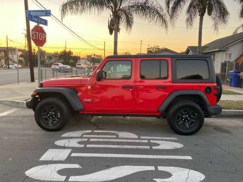 2018 Jeep Wrangler JLU $35,999 - cars & trucks - by owner - vehicle... for sale in Downey, CA