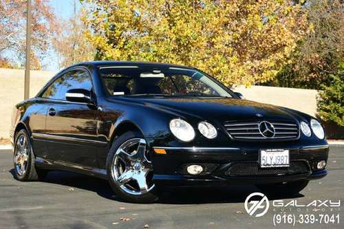 2005 MERCEDES CL500 - AMG PACKAGE - NAVIGATION - HEATED SEATS -... for sale in Sacramento , CA
