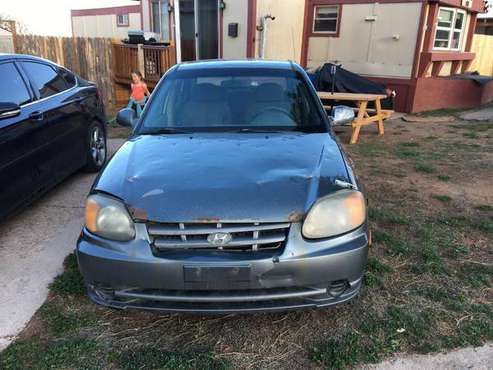 2005 HYUNDAI ACCENT 200k MILES RUNS GREAT - INCREDIBLY RELIABLE for sale in Colorado Springs, CO