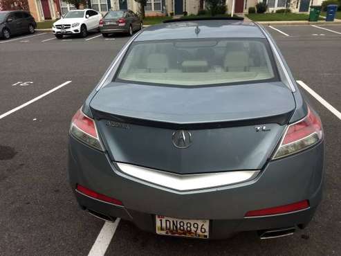 2009 Acura TL Tech Pack - cars & trucks - by owner - vehicle... for sale in Aberdeen, MD