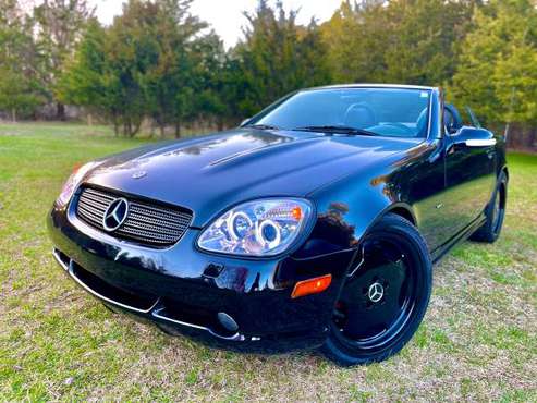 2001 Mercedes Benz SLK320 AMG SUPERCHARGED SPORT CONVERTIBLE WOW for sale in Egg Harbor Township, NJ