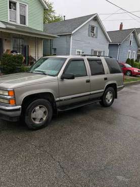 99 Chevy tahoe for sale in Erie, PA