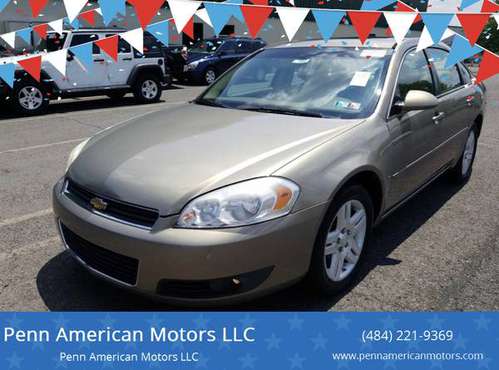 2006 CHEVROLET IMPALA, EASY TO HANDLE, GREAT OPTION FOR ANYONE -... for sale in Allentown, PA