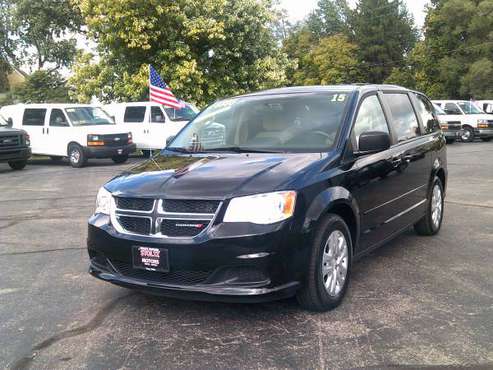2015 Dodge Grand Caravan with Stow N Go seating 3rd row for sale in TROY, OH