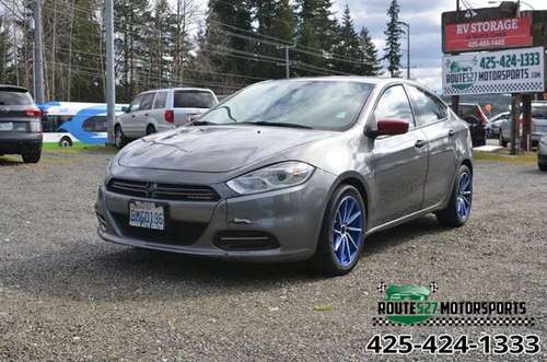 2013 Dodge Dart SE - - by dealer - vehicle automotive for sale in Bothell, WA