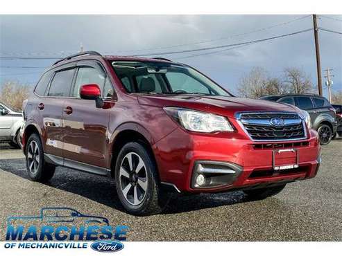 2018 Subaru Forester 2.5i Limited AWD 4dr Wagon - wagon - cars &... for sale in mechanicville, NY