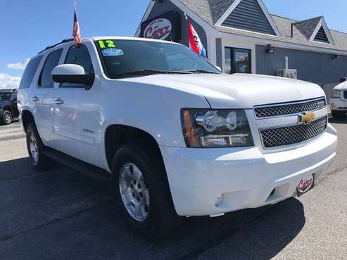 2012 Chevrolet Tahoe LT 4x4 4dr SUV **GUARANTEED FINANCING** for sale in Hyannis, MA