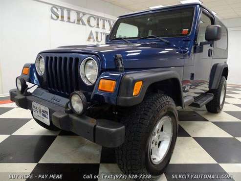 2004 Jeep Wrangler Unlimited 4x4 Hard Top Unlimited 4WD 2dr SUV - AS... for sale in Paterson, CT