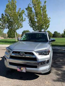 2015 TOYOTA 4 RUNNER - 4WD 4-Door V6 Limited - Extended Warranty -... for sale in Albuquerque, NM