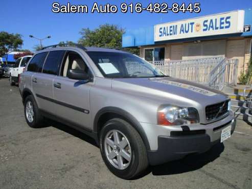 2005 Volvo XC90 AWD - THIRD ROW SEAT - LEATHER AND HEATED SEATS -... for sale in Sacramento , CA