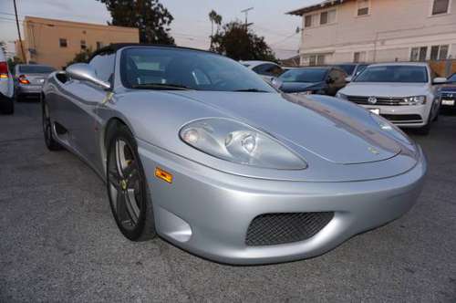 2001 FERRARI 360 SPIDER F1 LOW MILES,CLEAN CARFAX!!! - cars & trucks... for sale in Los Angeles, CA