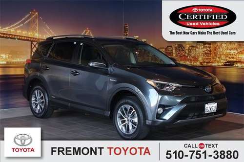 2018 Toyota RAV4 XLE - - by dealer - vehicle for sale in Fremont, CA