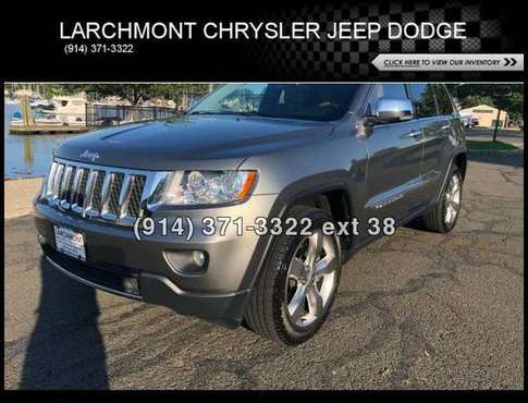 2013 Jeep Grand Cherokee Overland - - by dealer for sale in Larchmont, NY