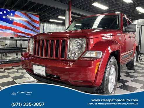 2012 Jeep Liberty - CLEAN TITLE & CARFAX SERVICE HISTORY! - cars &... for sale in Portland, OR