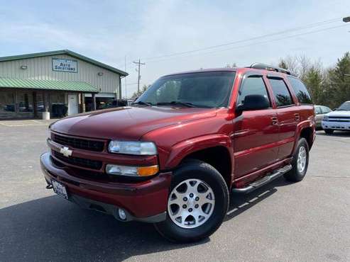 2003 Chevy Tahoe Z71 - - by dealer - vehicle for sale in Baxter, MN