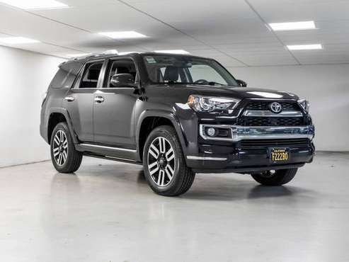 2017 Toyota 4Runner Limited - - by dealer - vehicle for sale in San Rafael, CA