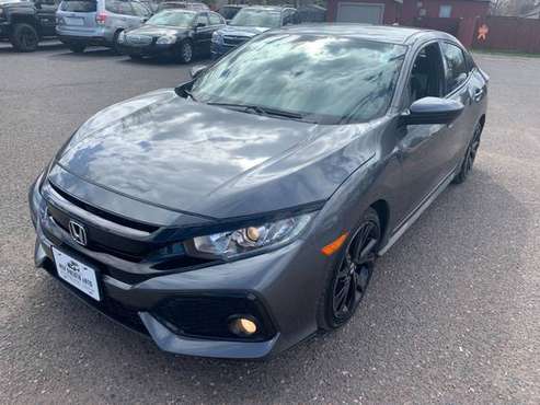 2017 Honda Civic Hatchback Sport 4Dr Auto Cruise Loaded Up Nice Car for sale in Duluth, MN