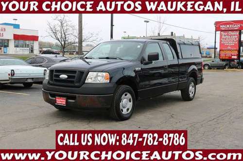 2008*FORD*F-150*60TH ANNIVERSARY EDITION UTILITY SERVICE TRUCK A53121 for sale in WAUKEGAN, IL