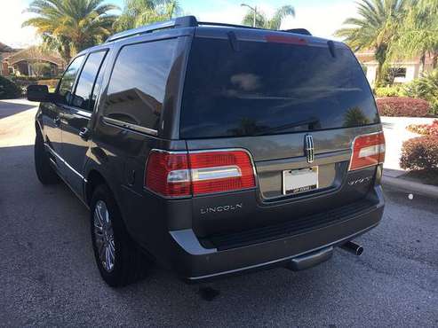 2010 Lincoln Navigator - cars & trucks - by owner - vehicle... for sale in Polk City, FL