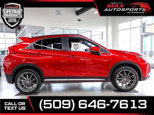 $524/mo - 2020 Mitsubishi Eclipse Cross MAXED OUT SEL - LIFETIME... for sale in Spokane, MT