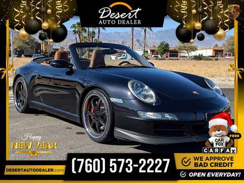2007 Porsche 911 Carrera S Convertible at OUTRAGEOUS SAVINGS! - cars... for sale in Palm Desert , CA