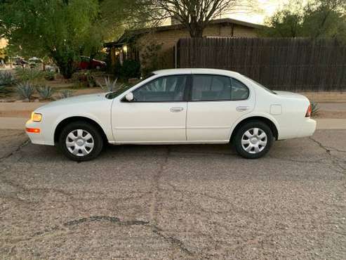 1999 Nissan Maxima - cars & trucks - by owner - vehicle automotive... for sale in Tucson, AZ