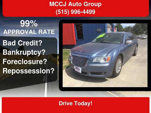 2011 CHRYSLER 300 LIMITED WE GUARANTEE CREDIT APPROVAL! *LOW DOWN... for sale in Des Moines, IA