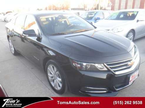 2017 Chevrolet Impala LT - cars & trucks - by dealer - vehicle... for sale in Des Moines, IA
