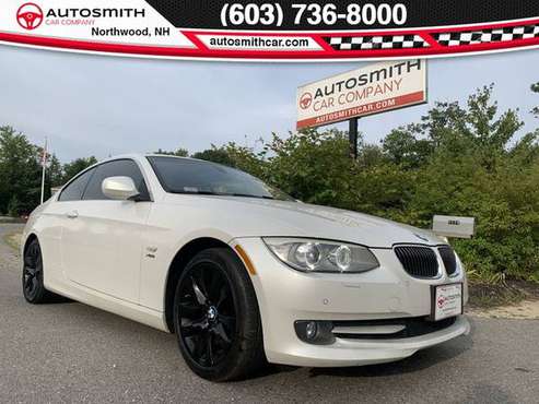 2013 BMW 3 Series 328i xDrive Coupe 2D - cars & trucks - by dealer -... for sale in Epsom, MA