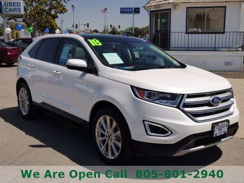 2018 Ford Edge Titanium - - by dealer - vehicle for sale in Arroyo Grande, CA