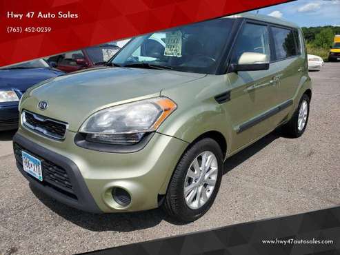 2012 Kia Soul + 4dr Crossover 6M - cars & trucks - by dealer -... for sale in St Francis, MN