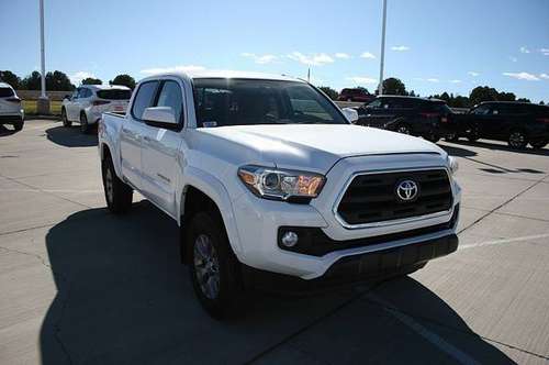 2017 Toyota Tacoma SR5 Double Cab - cars & trucks - by dealer -... for sale in Show Low, AZ