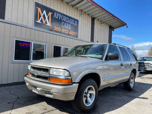 2005 Chevrolet Blazer 4 3L V6 Clean Title Only 44k Orignal Miles for sale in Vancouver, OR