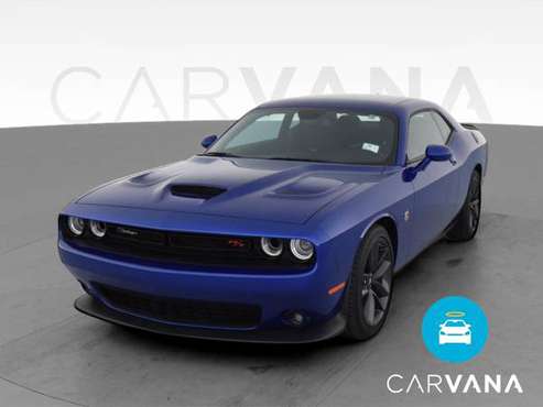 2019 Dodge Challenger R/T Scat Pack Coupe 2D coupe Blue - FINANCE -... for sale in Atlanta, IL