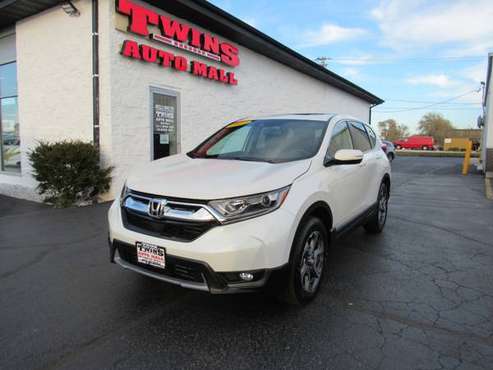 2017 Honda CR-V EX-L AWD - cars & trucks - by dealer - vehicle... for sale in Rockford, IL