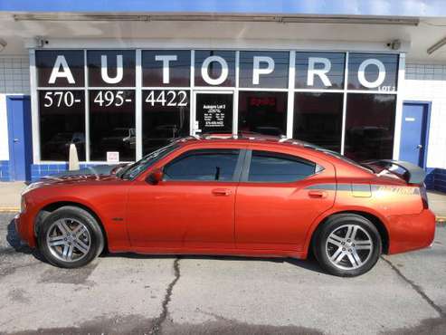 2006 DODGE CHARGER R/T ((DAYTONA LIMITED EDITION)) 5.7 HEMI * 11/19 SI for sale in Sunbury, PA