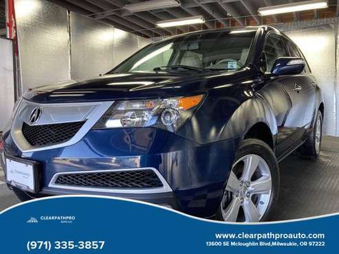 2011 Acura MDX - CLEAN TITLE & CARFAX SERVICE HISTORY! - cars & for sale in Milwaukie, OR