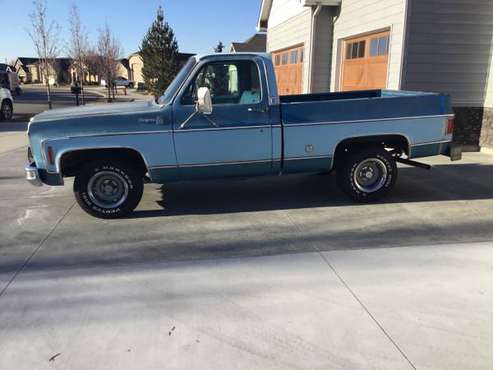 1978 Chevy c10 - cars & trucks - by owner - vehicle automotive sale for sale in Meridian, ID