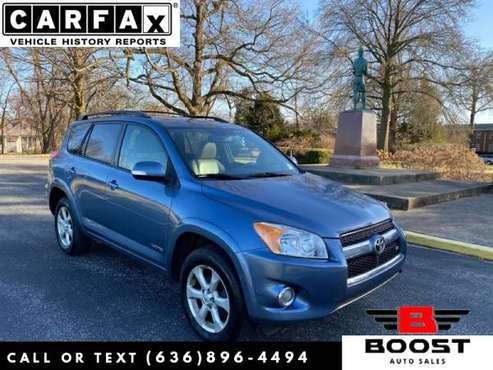 2012 Toyota RAV4 Limited 4x4 4dr SUV V6 - - by dealer for sale in SAINT CHALRES, MO