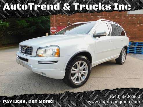 ~1 OWNER~2013 VOLVO XC90 SUV~V6~LTHR~3RD ROW SEAT~VERY... for sale in Fredericksburg, MD